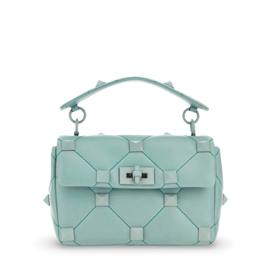 Bolso Verde Valentino Roman Stud Bag