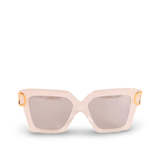 Gafas de Sol Blancas Valentino Big Vlogo