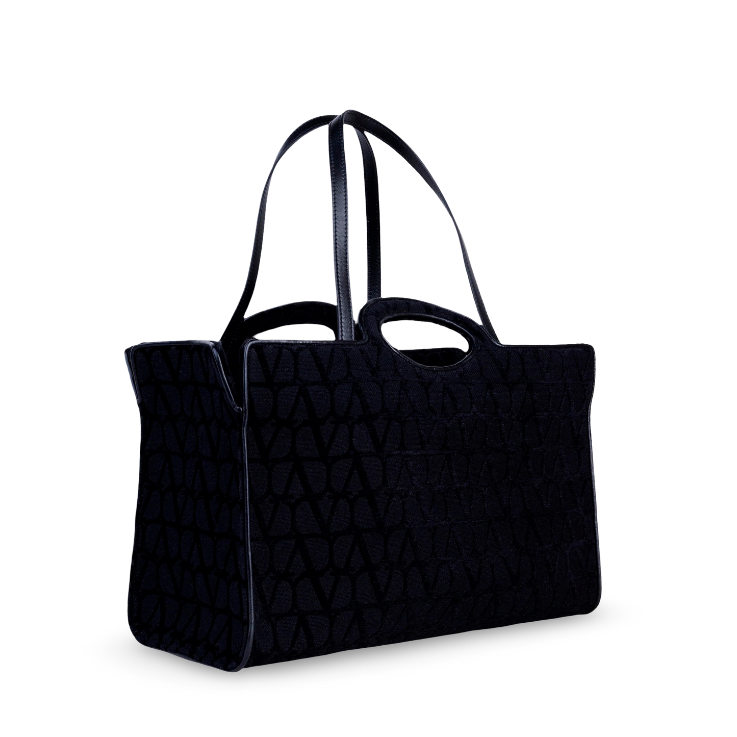 Cartera Negro Negro Valentino Iconographe