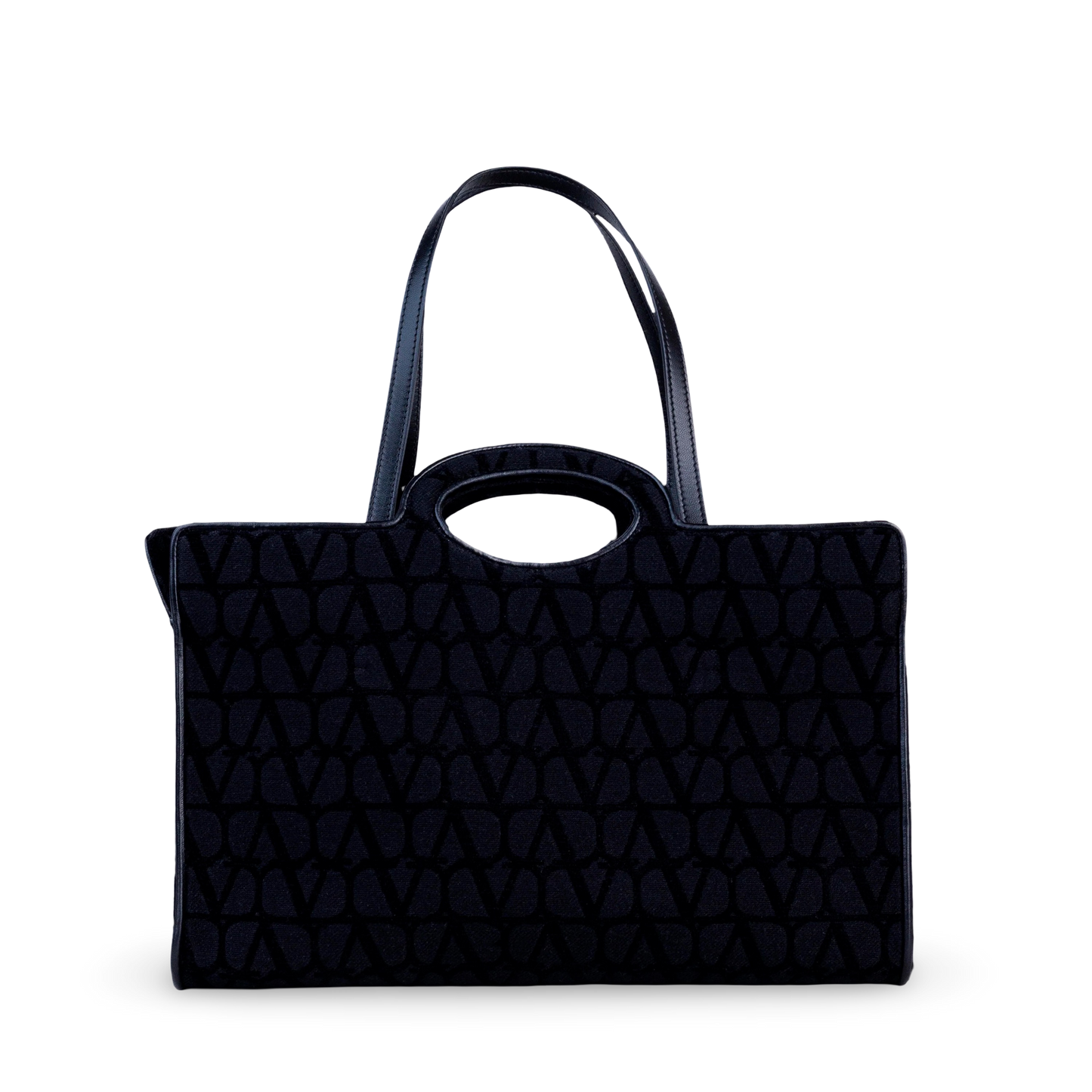 Cartera Negro Negro Valentino Iconographe