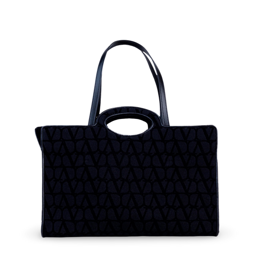 Cartera Negro Negro Valentino Iconographe