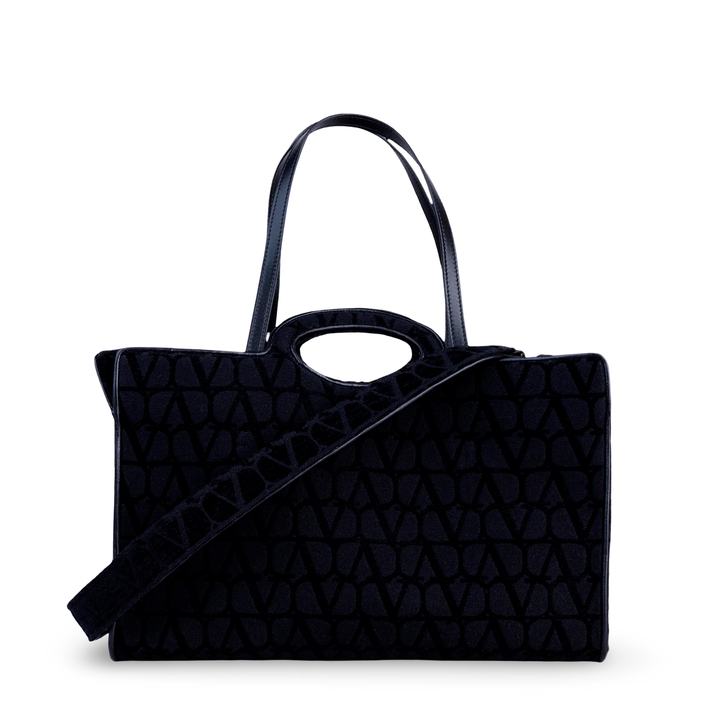 Cartera Negro Negro Valentino Iconographe