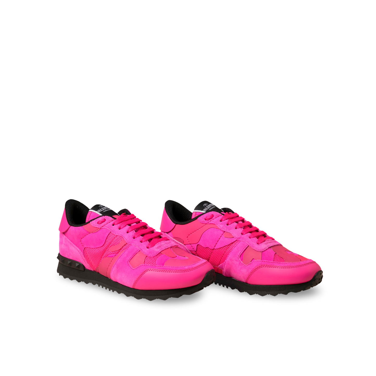 Sneakers Rosa Rosa Valentino Rockrunner