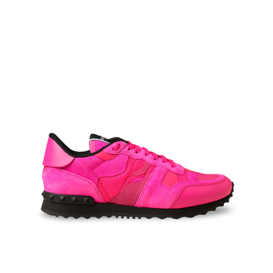 Sneakers Rosa Rosa Valentino Rockrunner