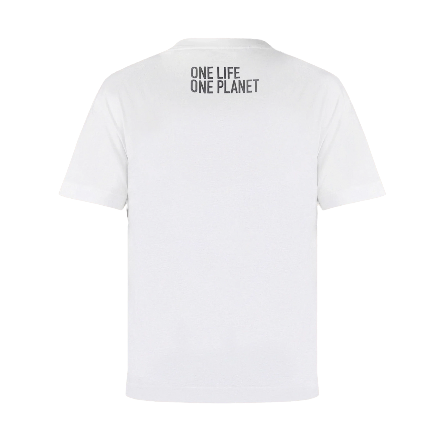 Camiseta Blanca Dsquared2 Double Smurfs