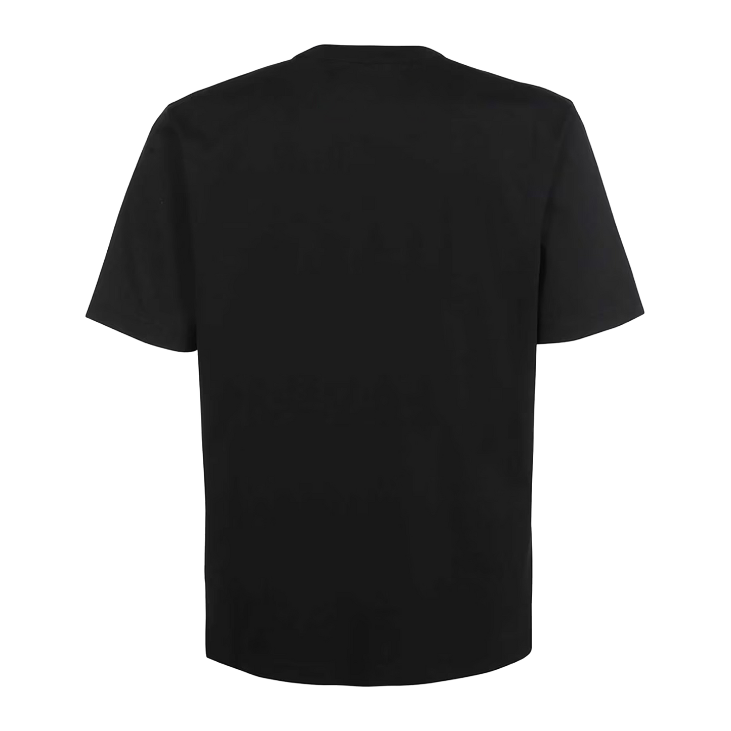 Camiseta Negra Multicolor Dsquared2 Icon