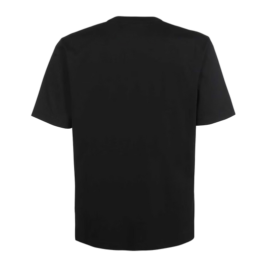 Camiseta Negra Multicolor Dsquared2 Icon