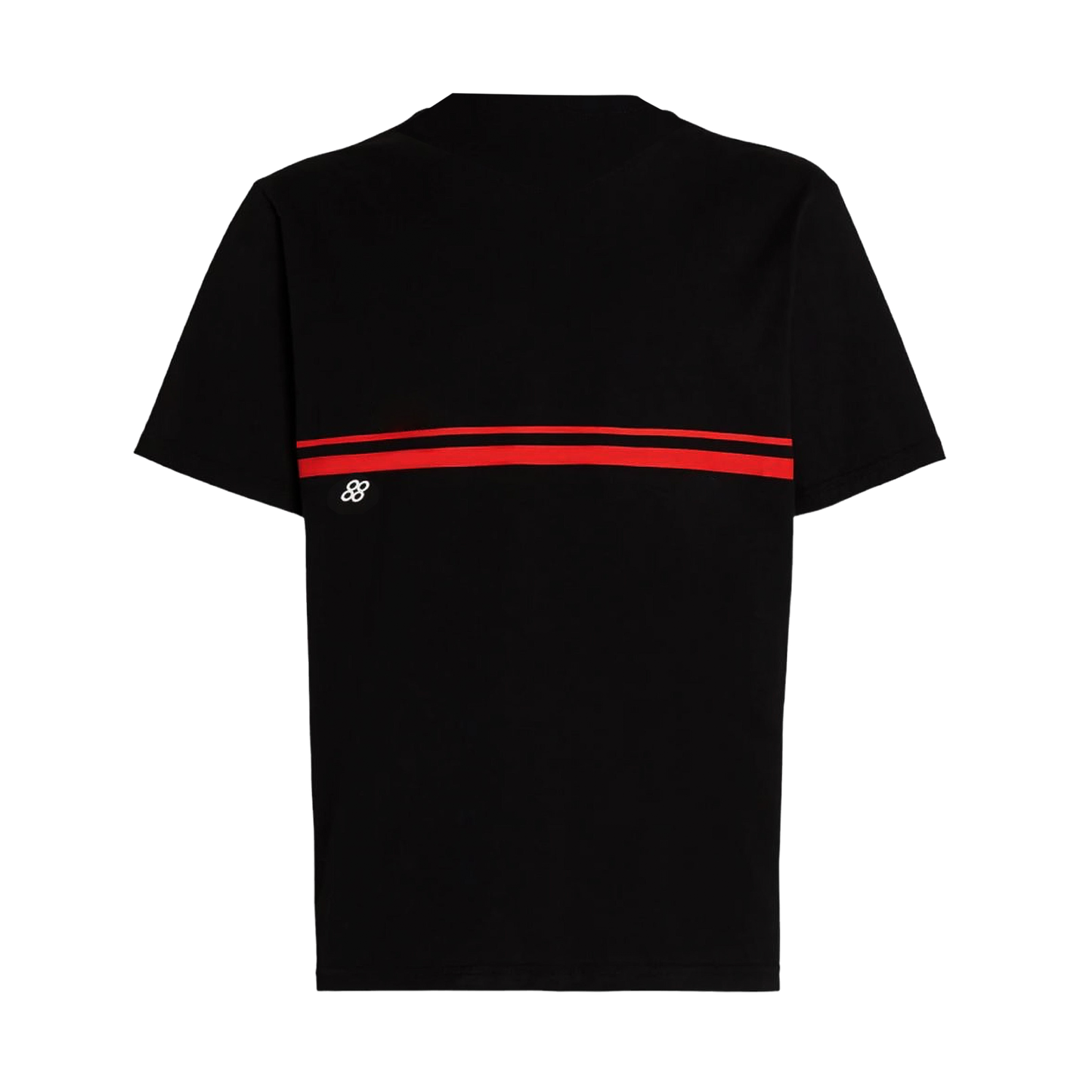 Camiseta Negra GCDS Logo