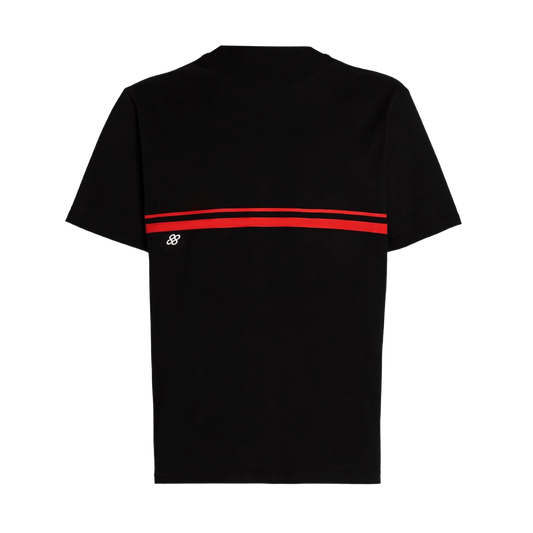 Camiseta Negra GCDS Logo