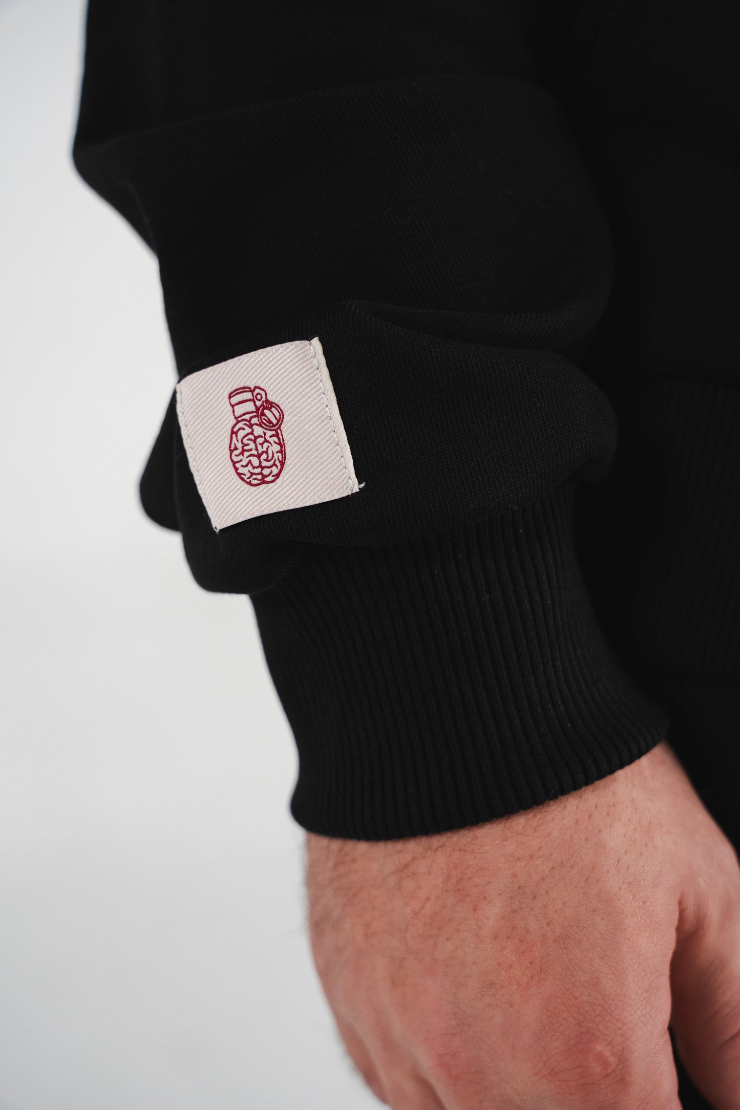 TIDE BLACK HOODIE