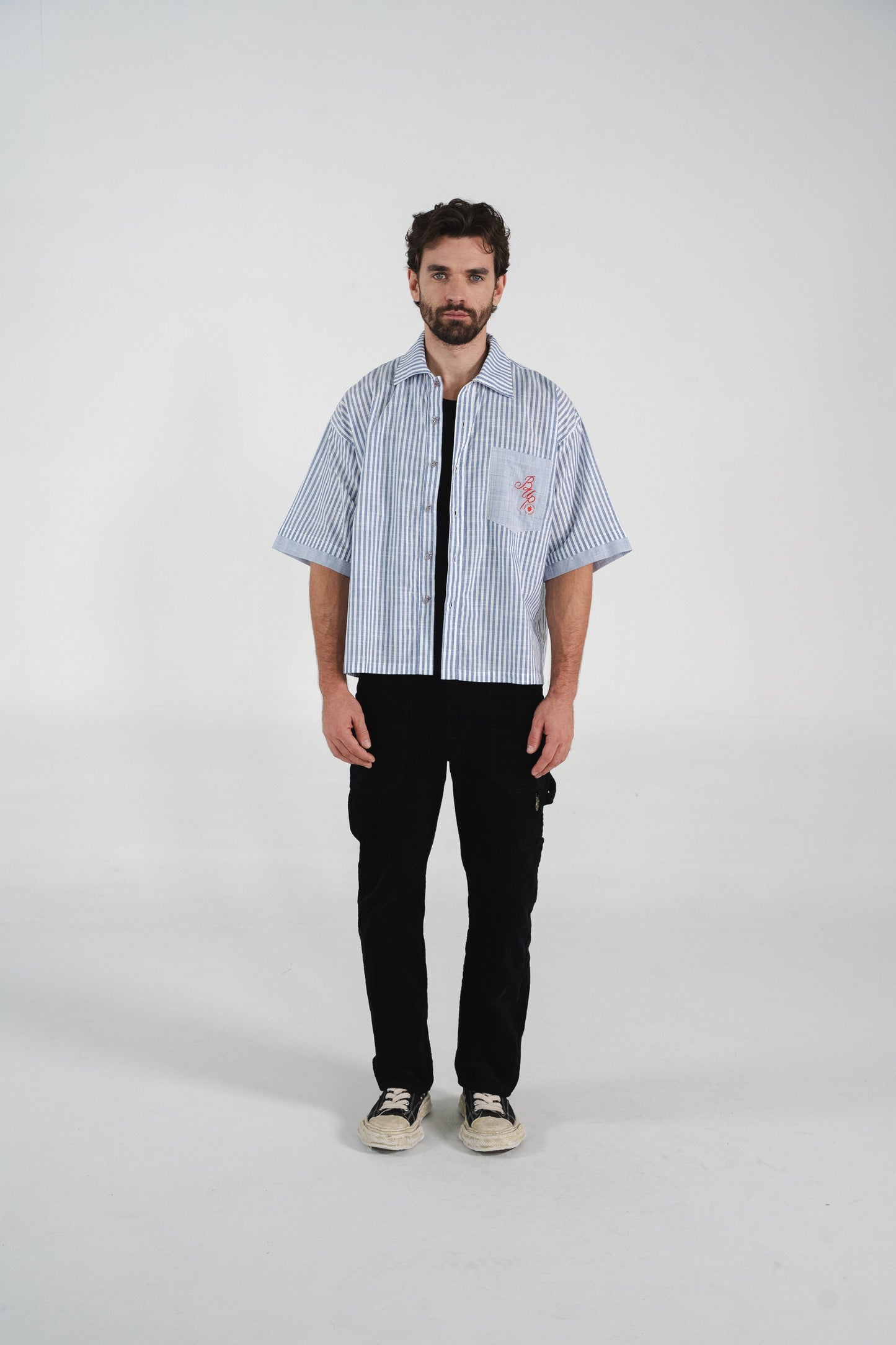 COAST BLUE STRIPED SHIRT