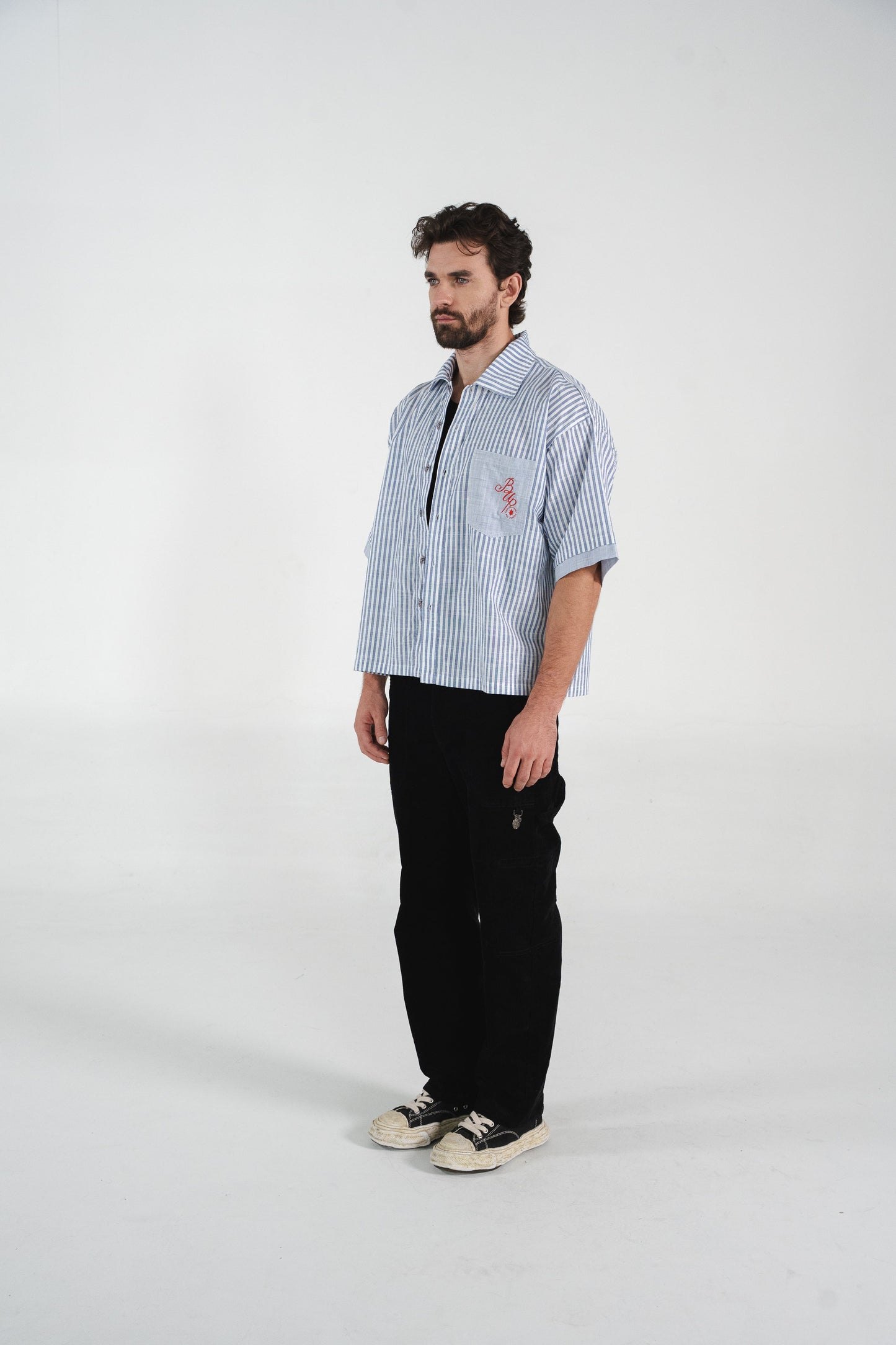COAST BLUE STRIPED SHIRT