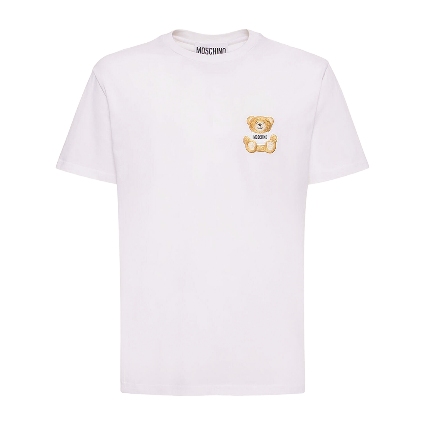 Camiseta Blanca Moschino Teddy