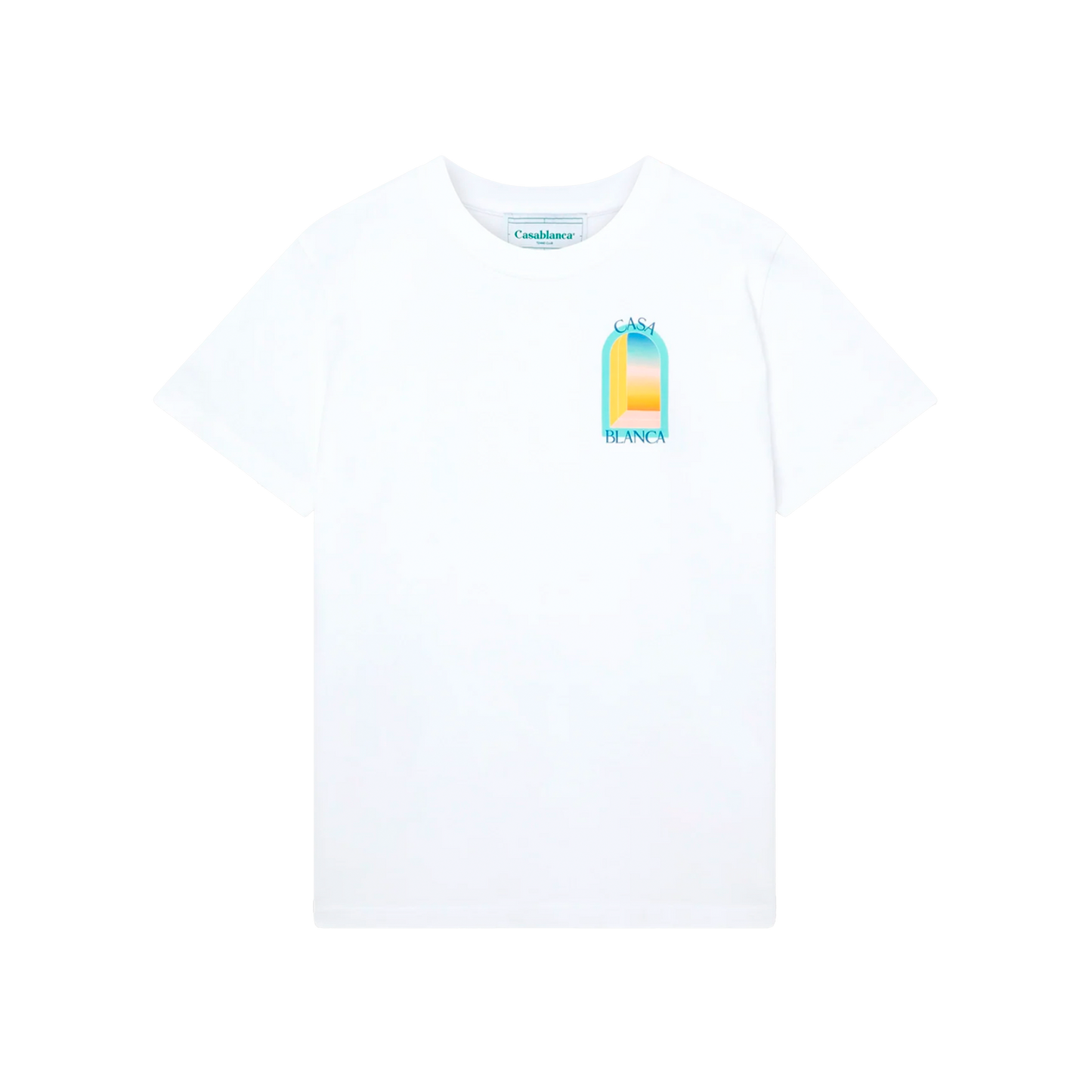 Camiseta Blanca Casablanca L'Arc Coloré