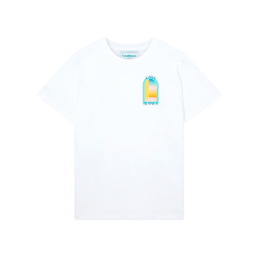 Camiseta Blanca Casablanca L'Arc Coloré