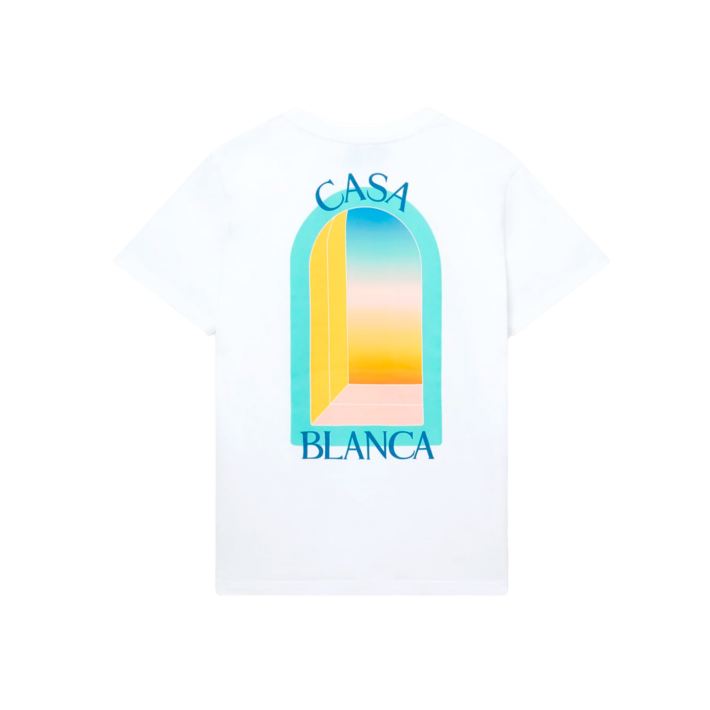 Camiseta Blanca Casablanca L'Arc Coloré