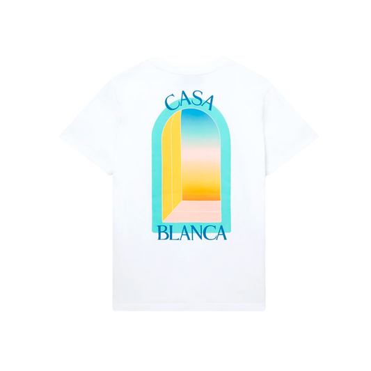 Camiseta Blanca Casablanca L'Arc Coloré