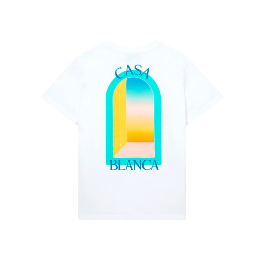 Camiseta Blanca Casablanca L'Arc Coloré