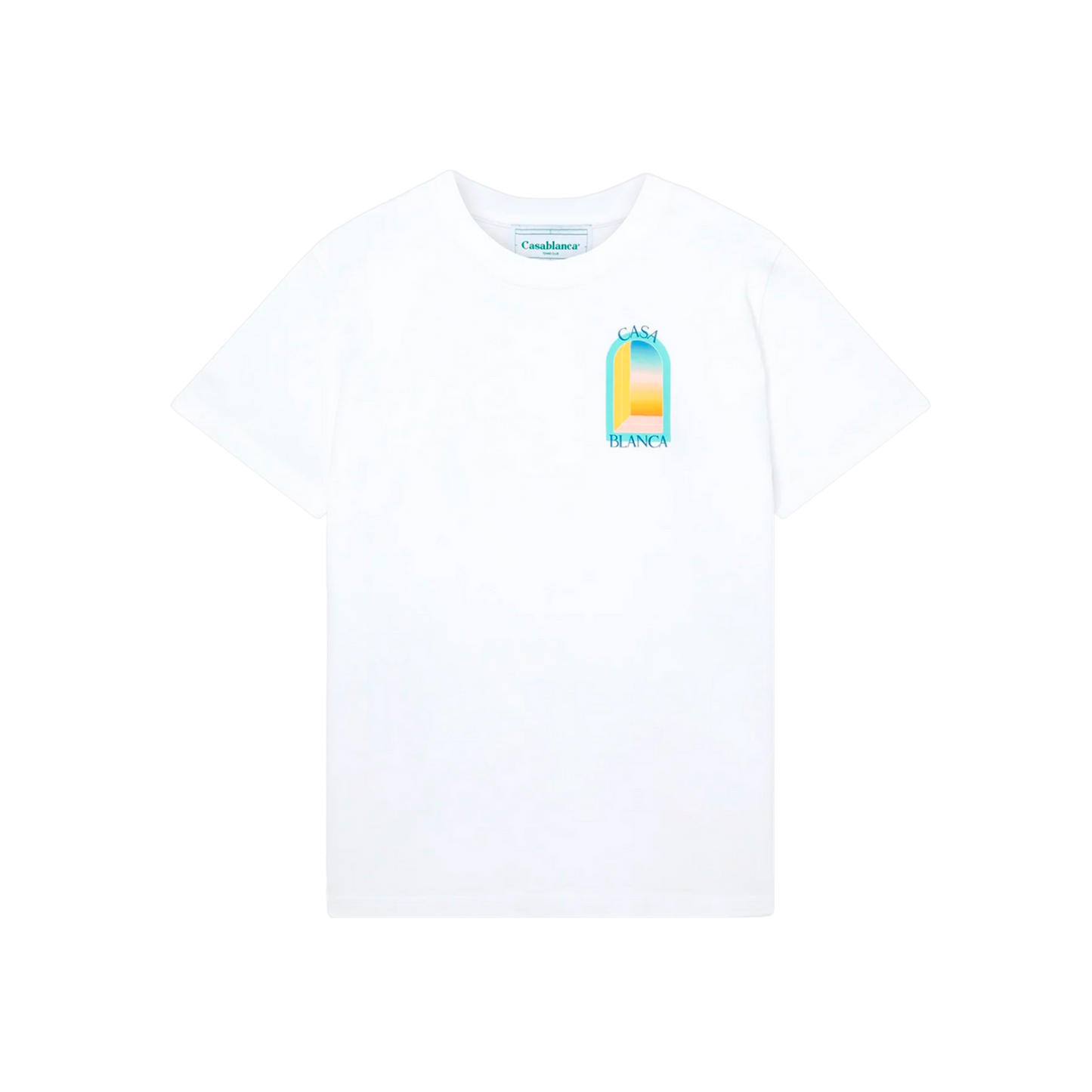 Camiseta Blanca Casablanca L'Arc Coloré