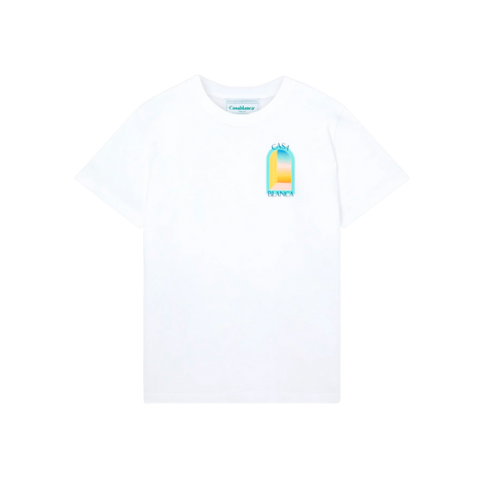 Camiseta Blanca Casablanca L'Arc Coloré