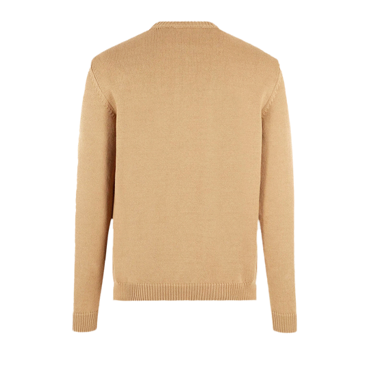 Suéter Beige Moschino Couture Beige Teddy Bear