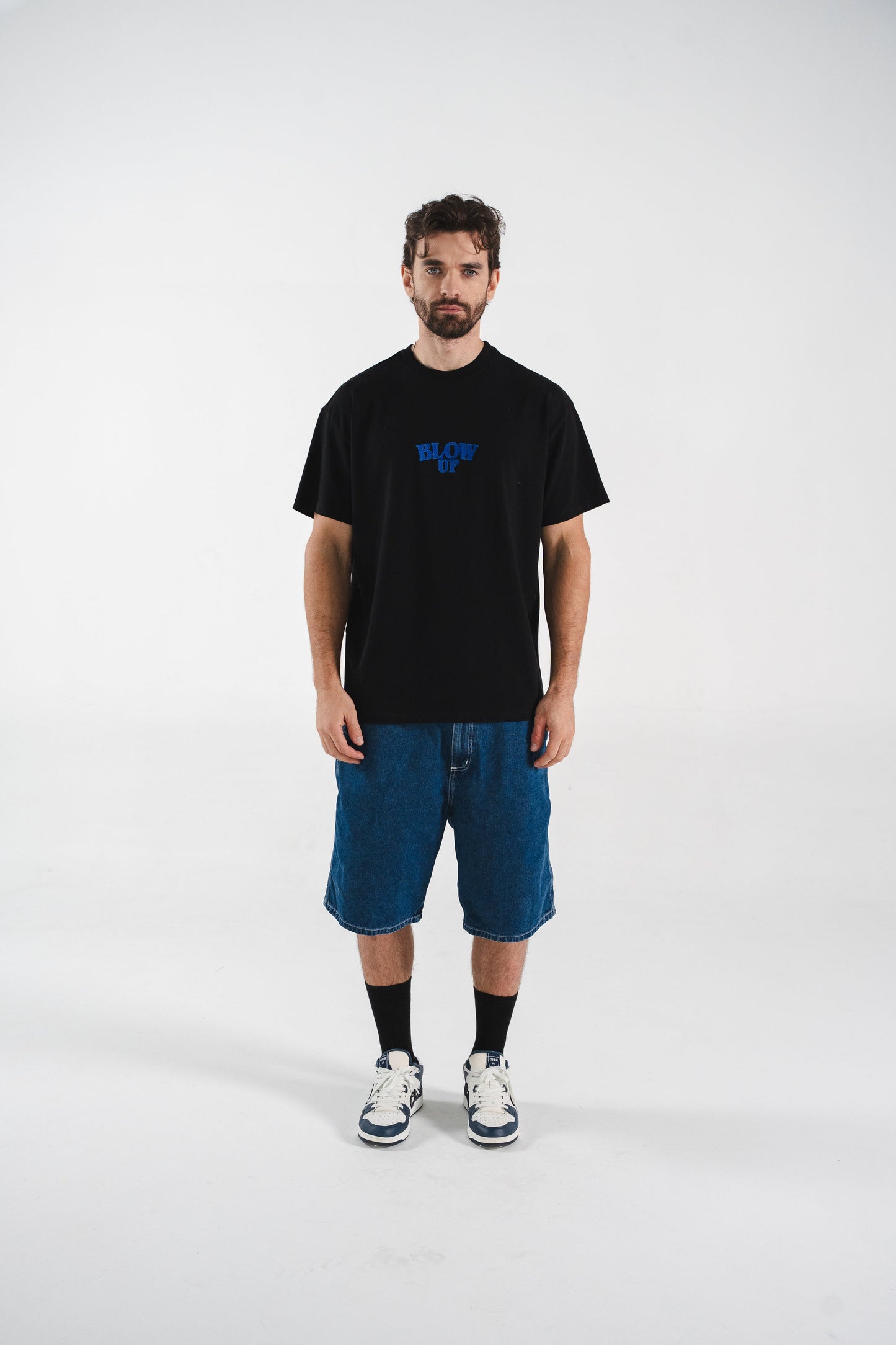 COMPASS BLACK CLASSIC T-SHIRT