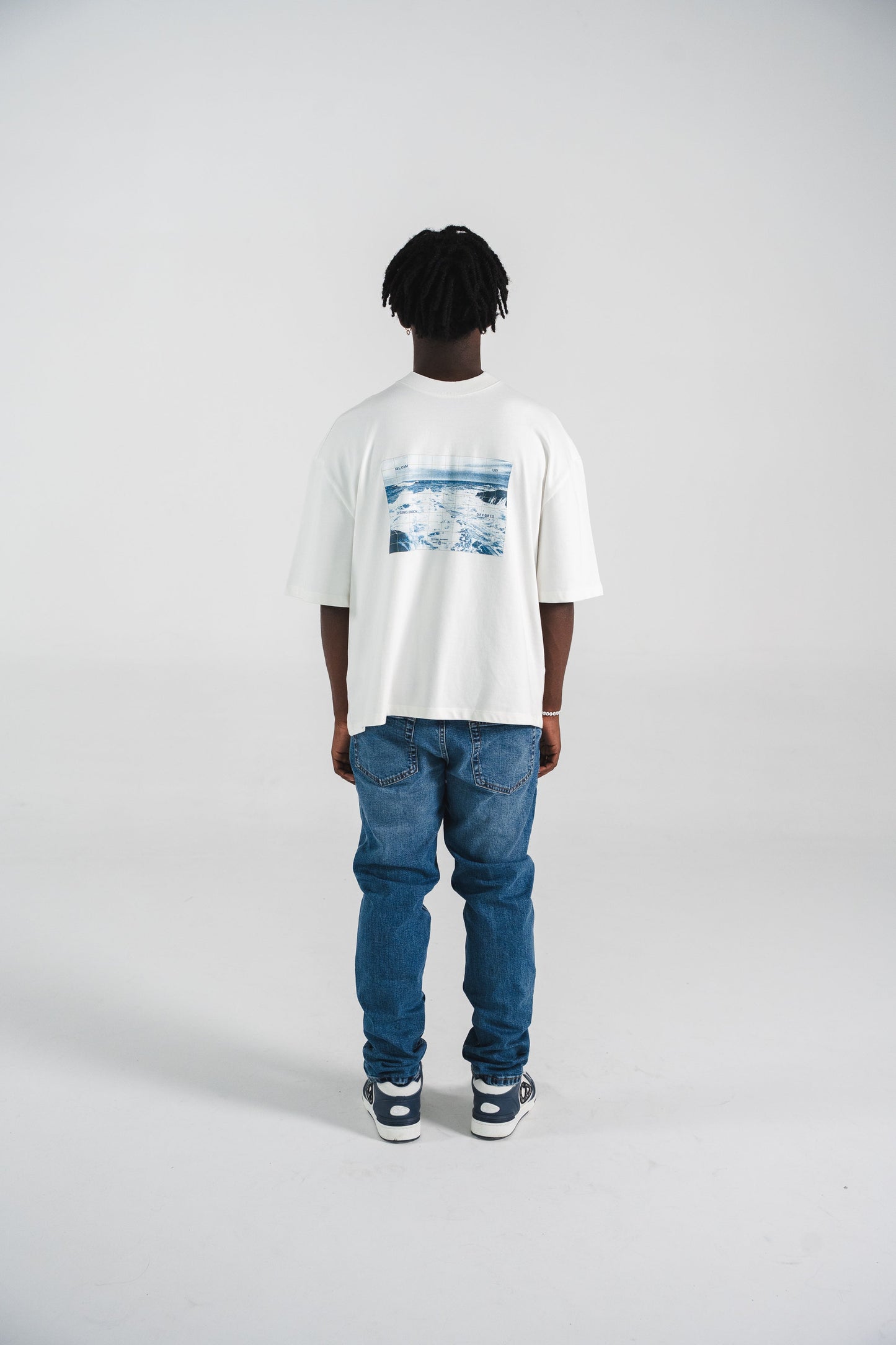 ATLAS IVORY REGULAR T-SHIRT