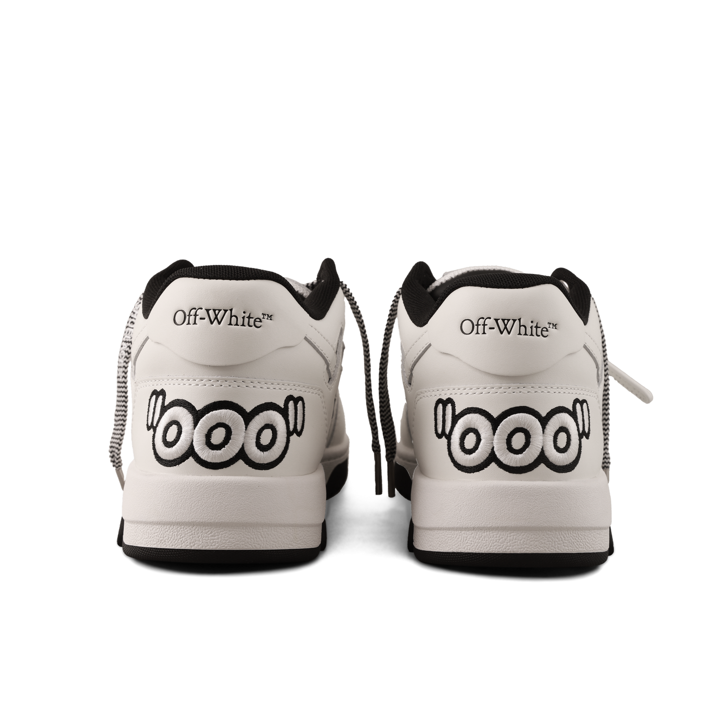 Sneakers Blancos Off-White OOO Toe