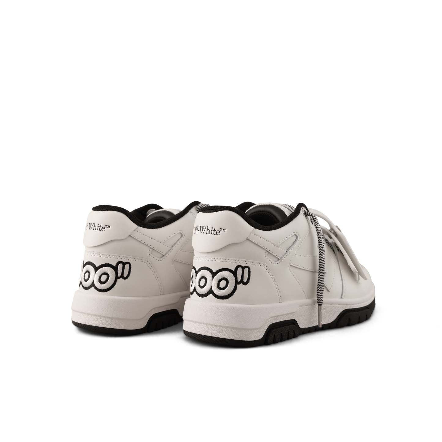 Sneakers Blancos Off-White OOO Toe