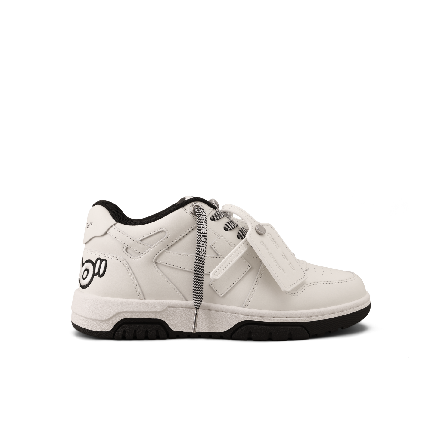 Sneakers Blancos Off-White OOO Toe
