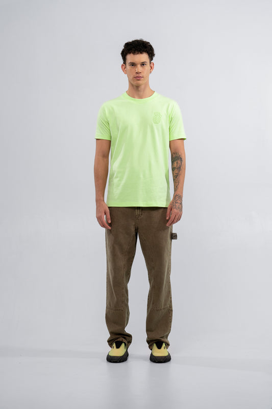 SLIM FIT GREEN T-SHIRT
