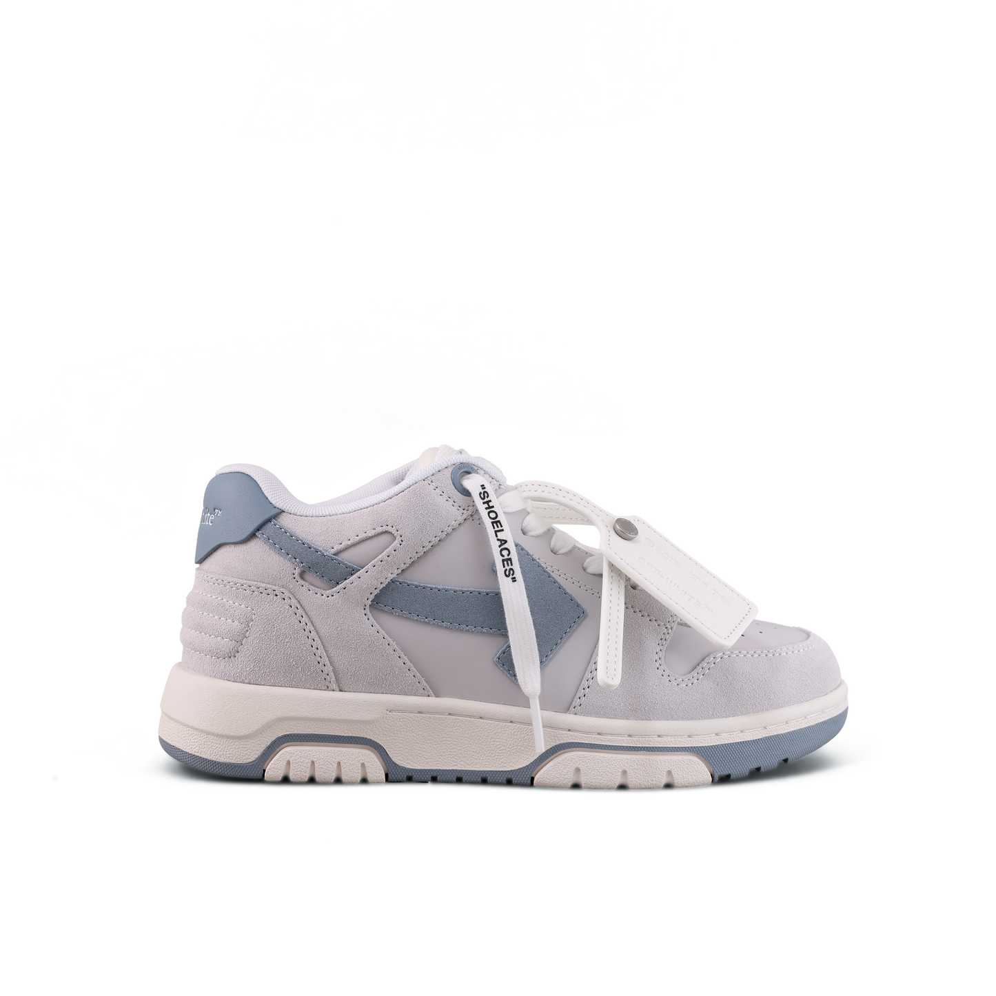 Sneakers Grices Off-White OOO Suede