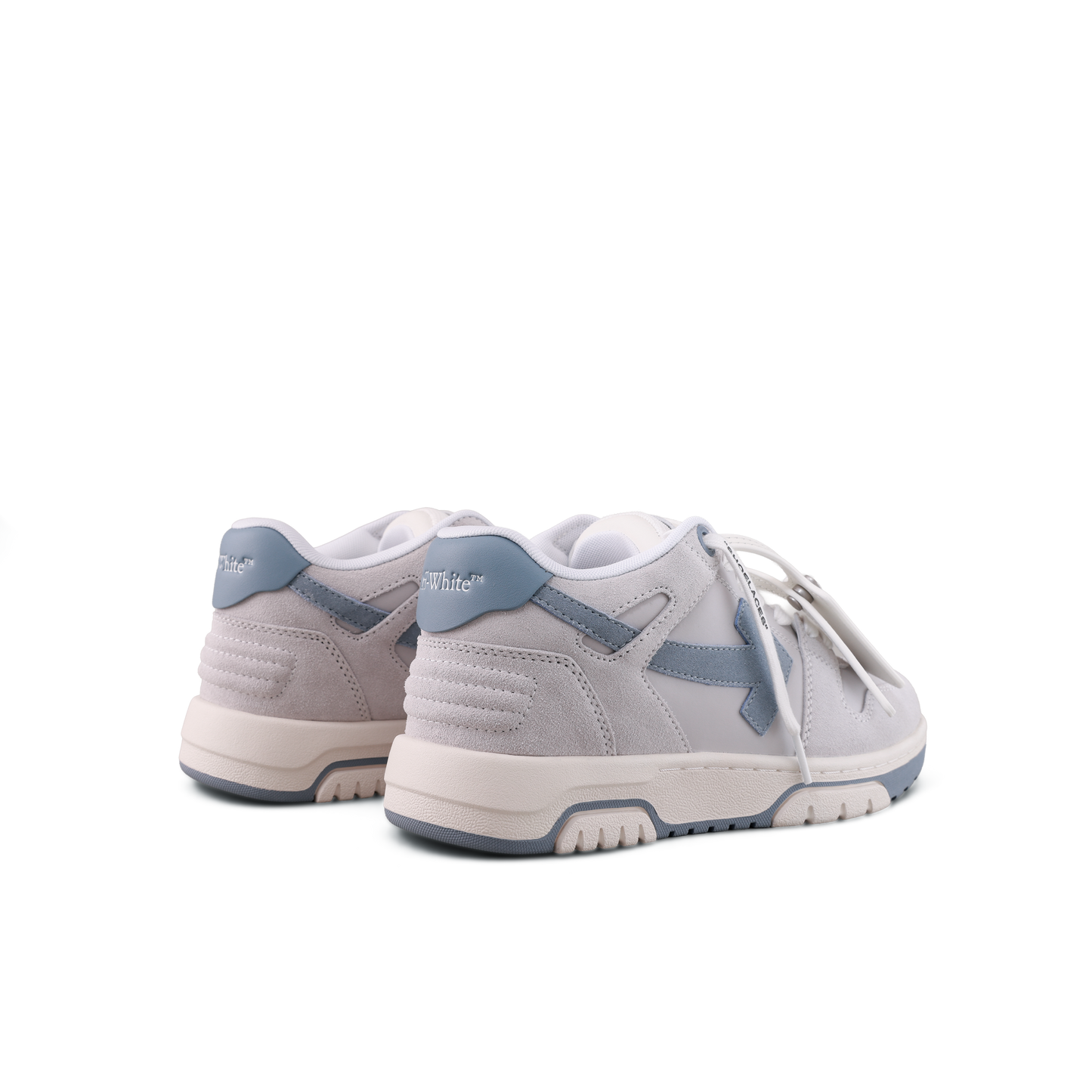 Sneakers Grices Off-White OOO Suede