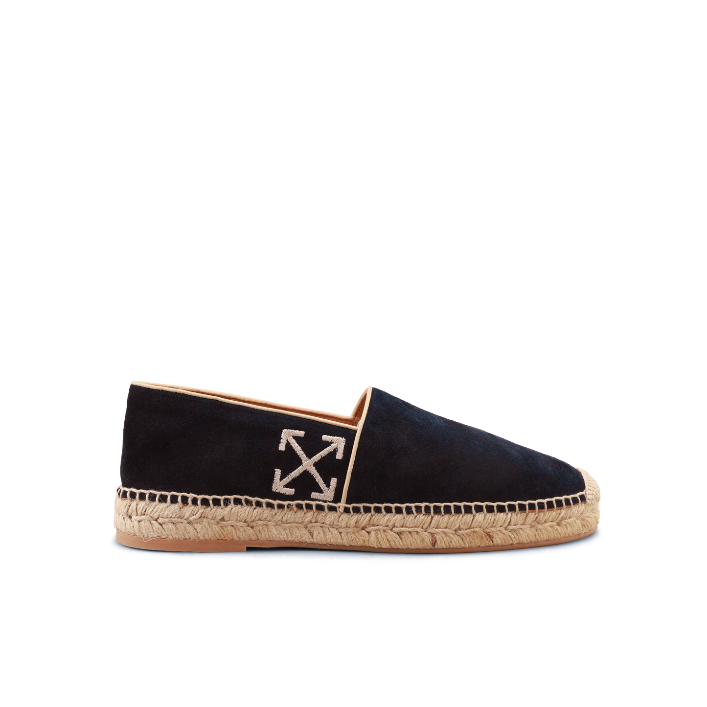 Spadrilla Azul Off-White M-Biarritz