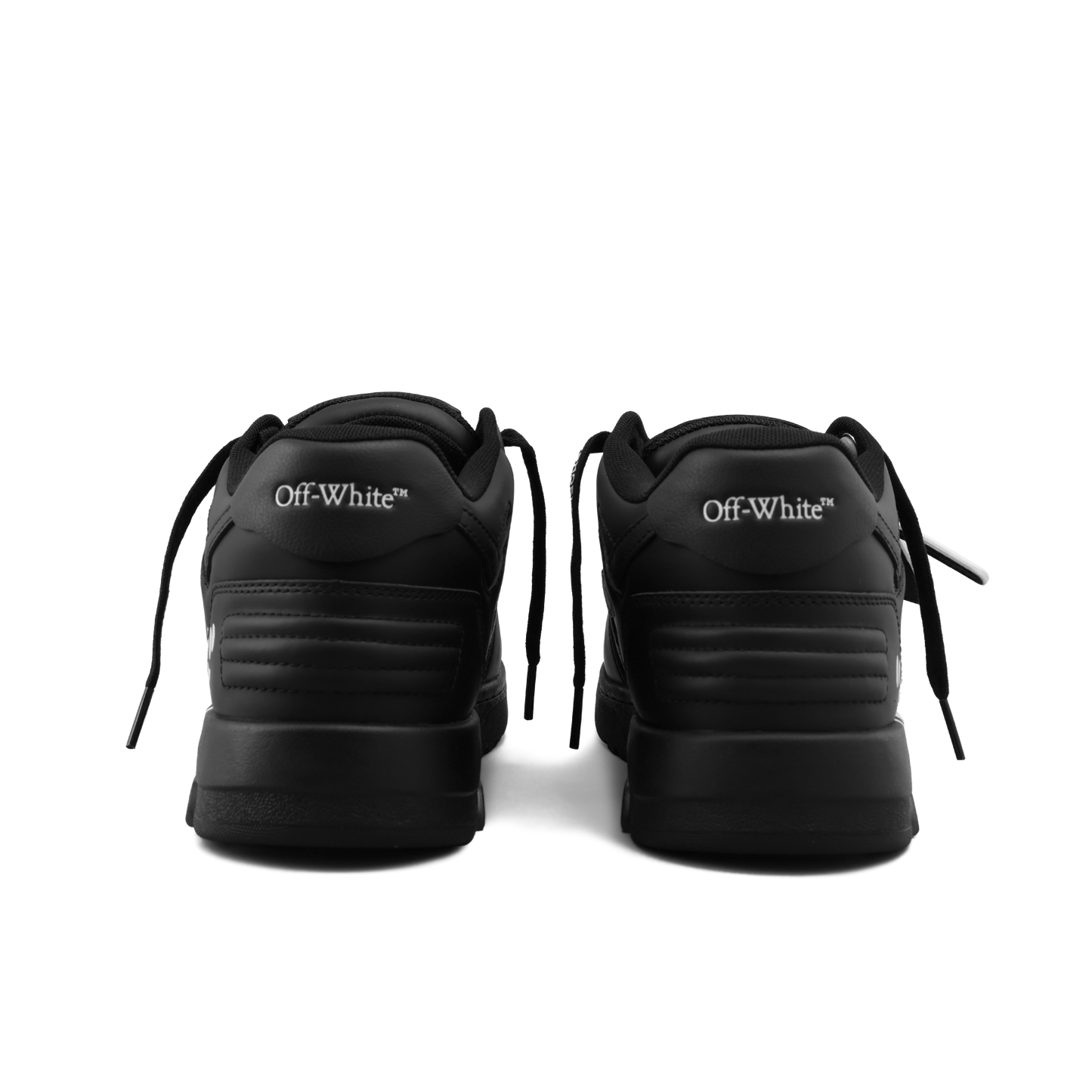 Sneakers Negros Off-White OOO For Walking