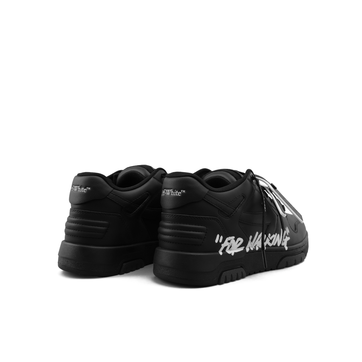 Sneakers Negros Off-White OOO For Walking