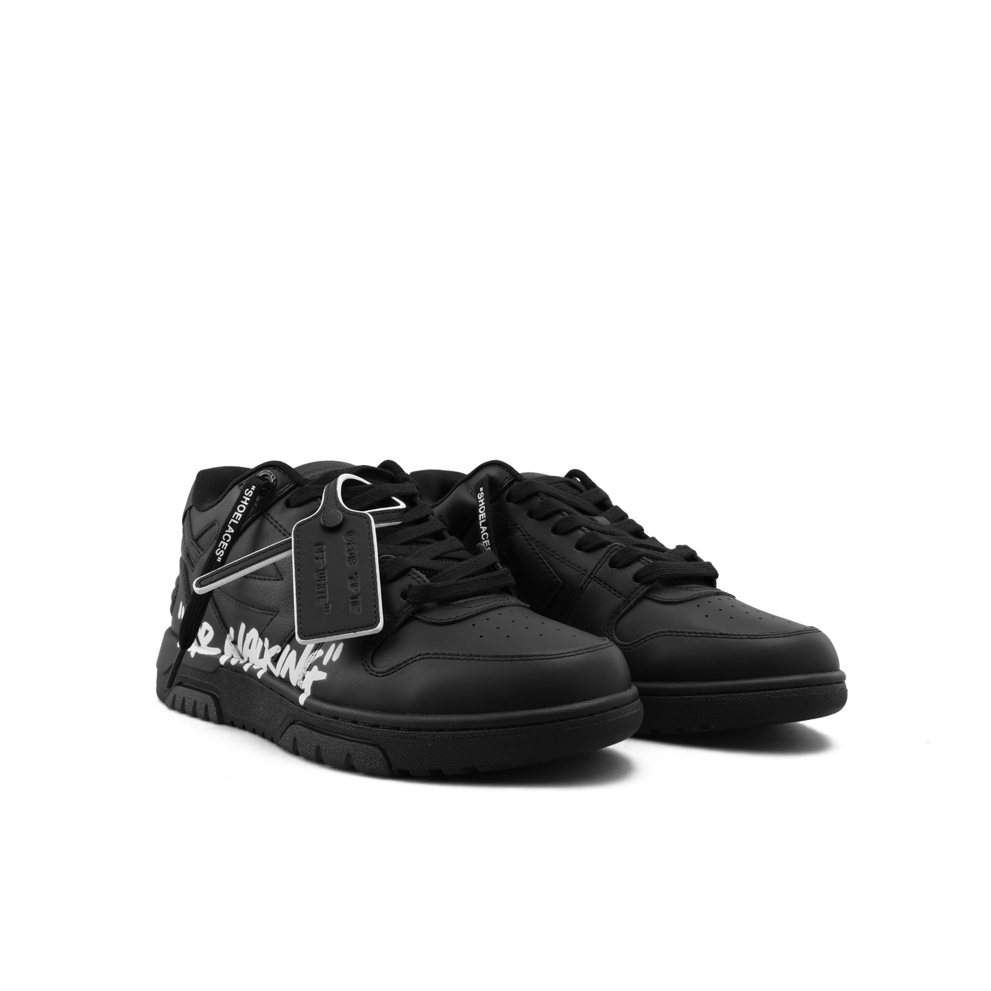 Sneakers Negros Off-White OOO For Walking