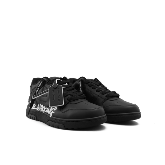 Sneakers Negros Off-White OOO For Walking