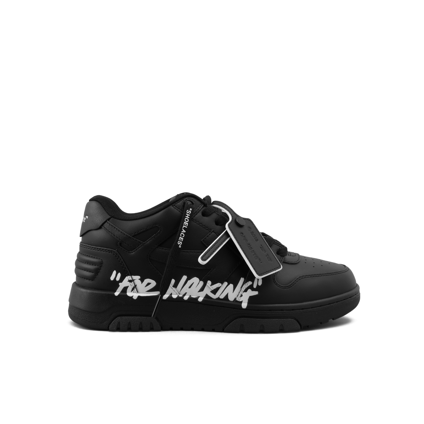 Sneakers Negros Off-White OOO For Walking