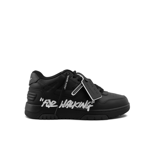 Sneakers Negros Off-White OOO For Walking