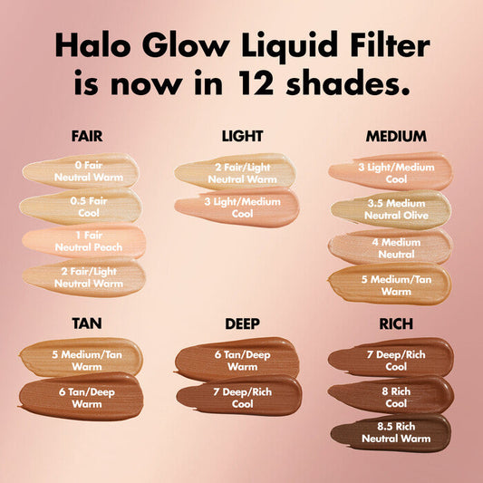 Halo Glow Liquid Filter - Elf Cosmetics