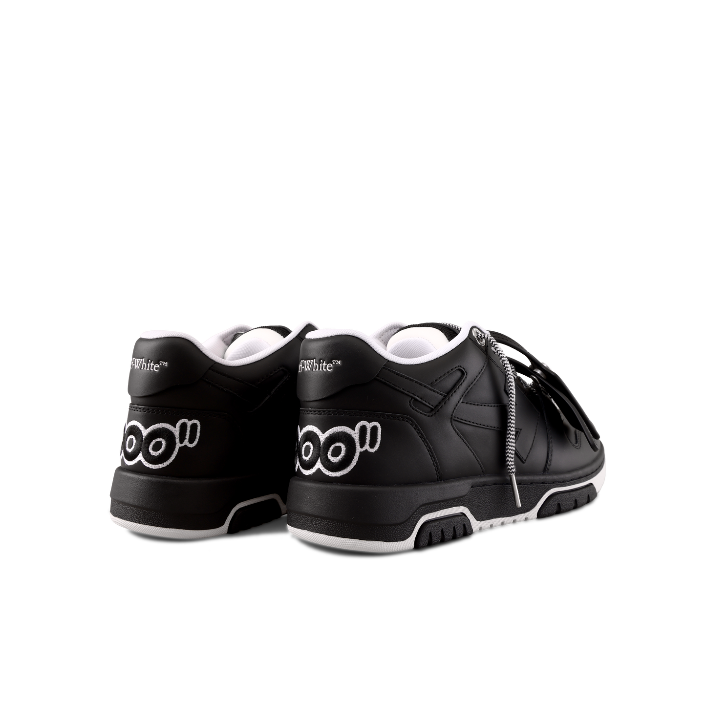 Sneakers Negros Off-White OOO Toe
