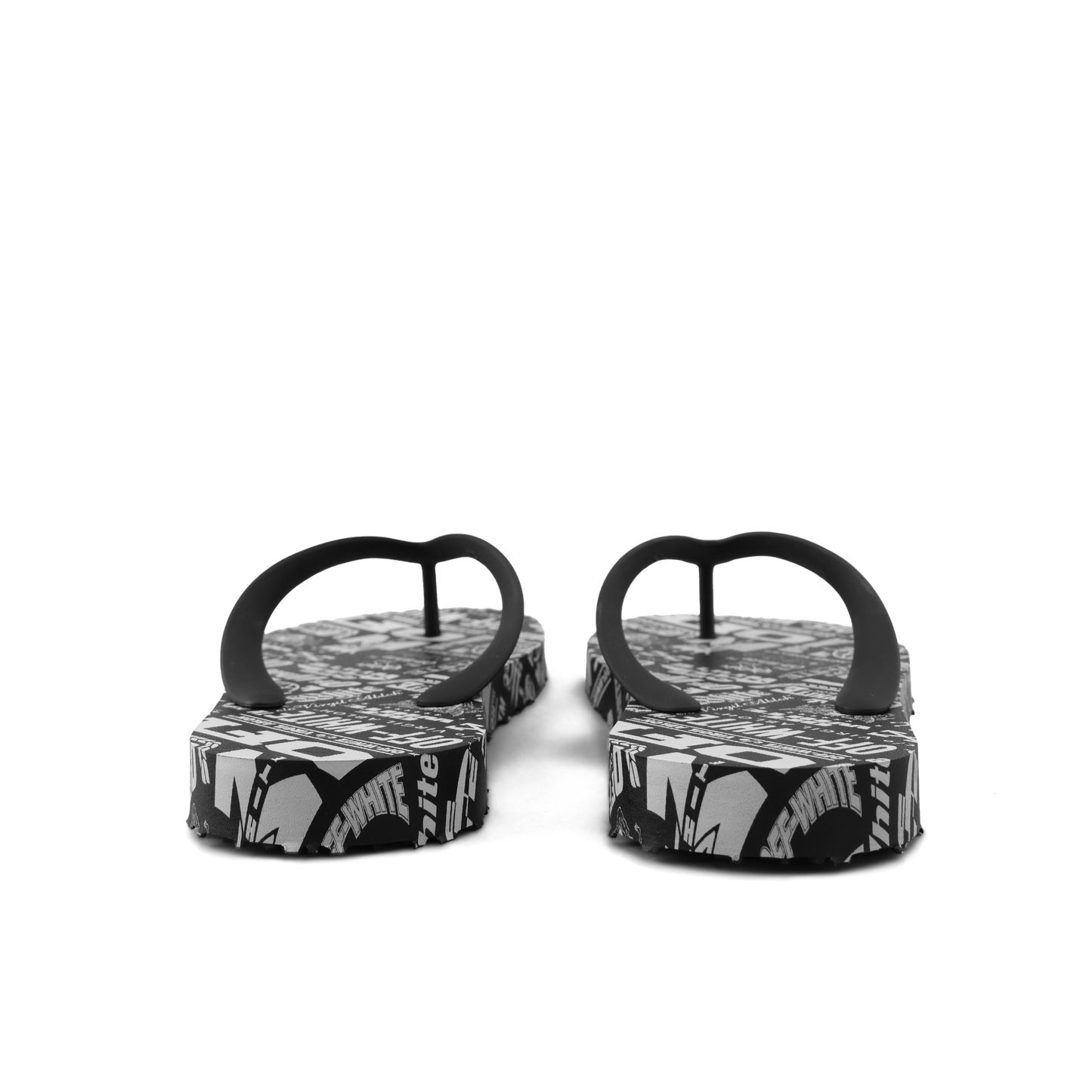 Sandalia Negro Off-White M-Off Stamp