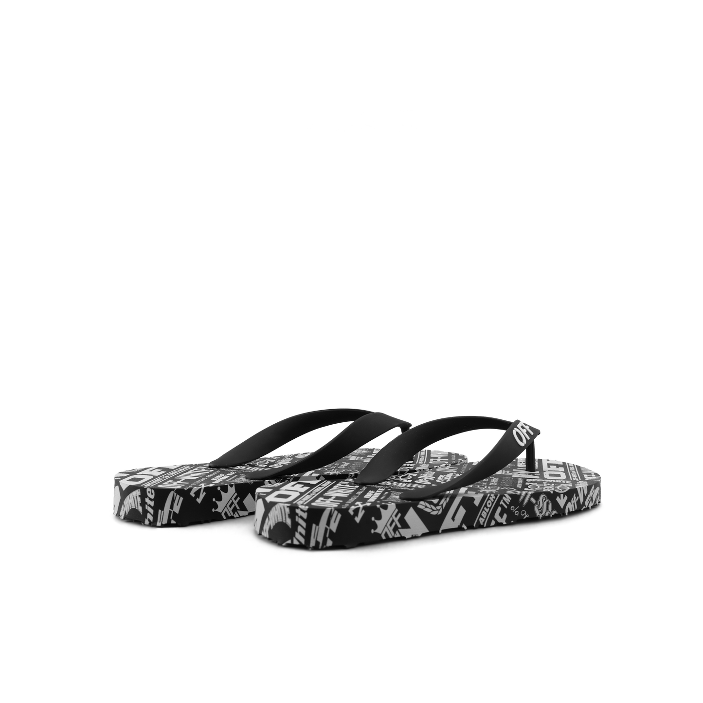 Sandalia Negro Off-White M-Off Stamp