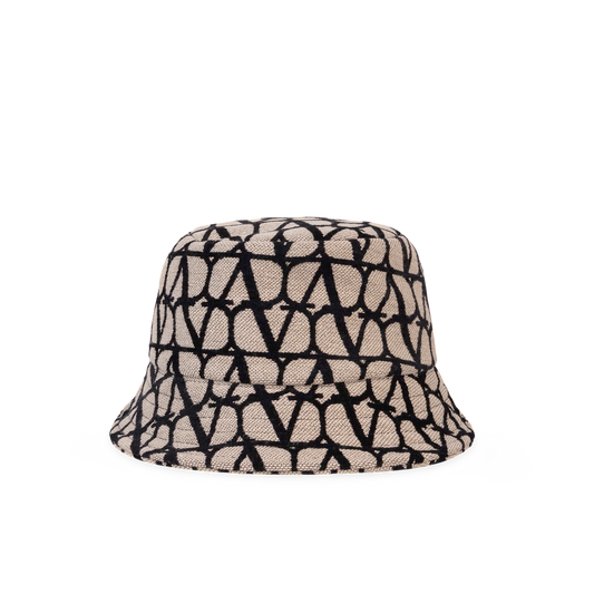 Gorro Beige Negro Valentino Iconographe