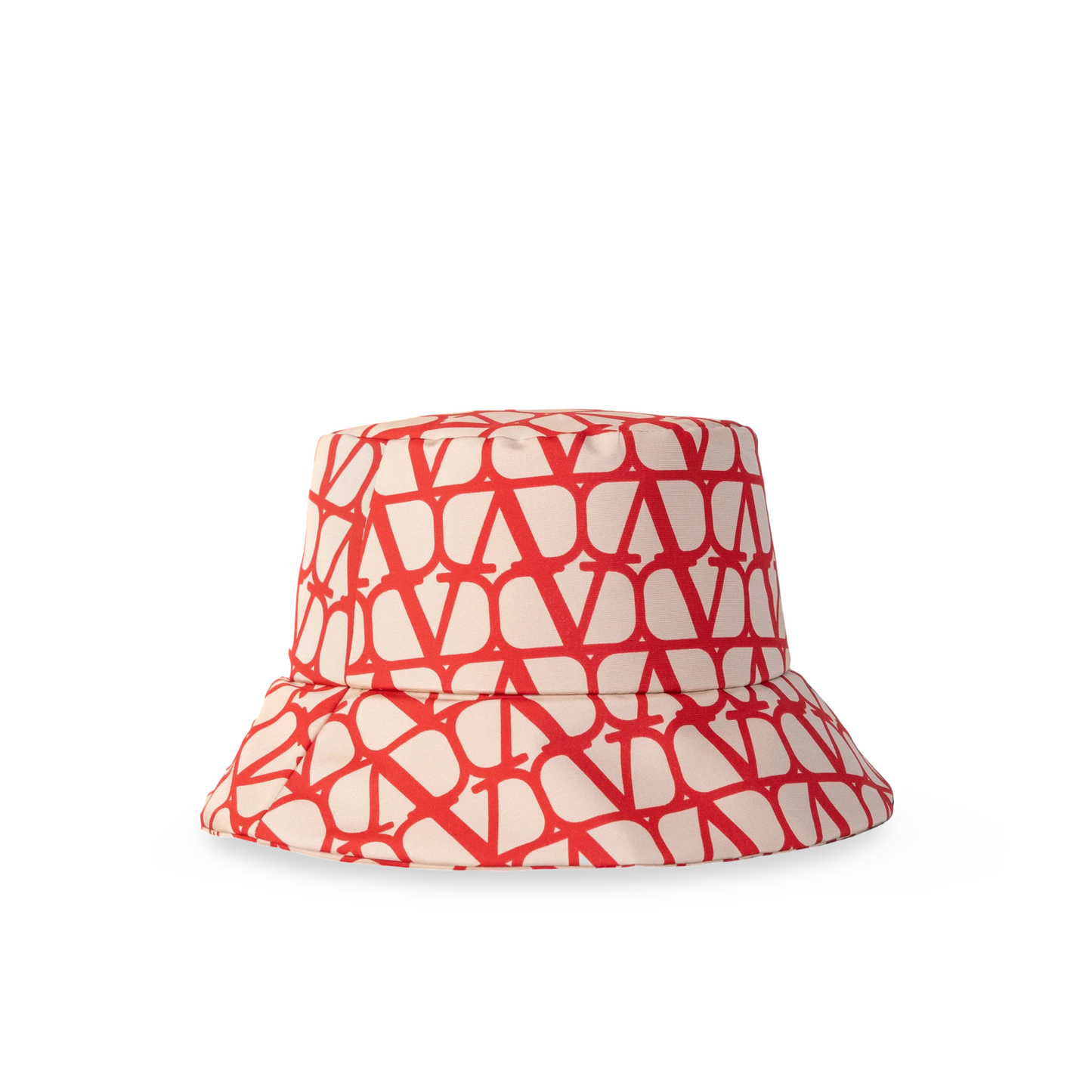 Gorro Beige Rojo Valentino Vlogo Iconographe