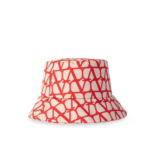Gorro Beige Rojo Valentino Vlogo Iconographe