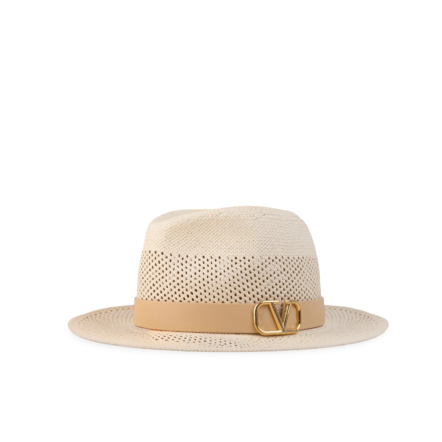 Gorro Blanco Valentino Vlogo