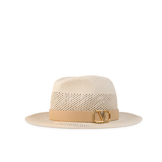 Gorro Blanco Valentino Vlogo